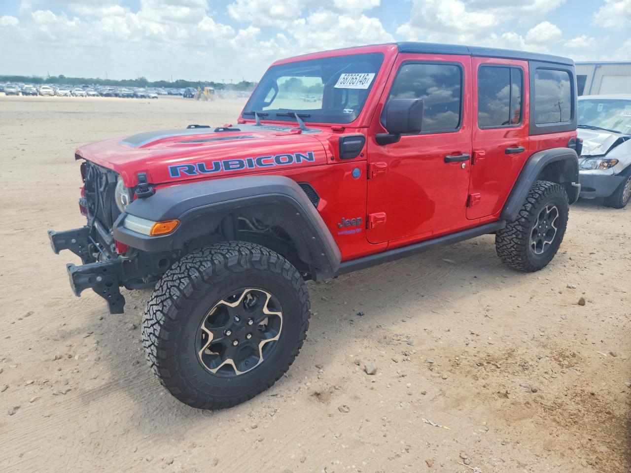 2021 JEEP WRANGLER UNLIMITED Unlimited Rubicon 4XE