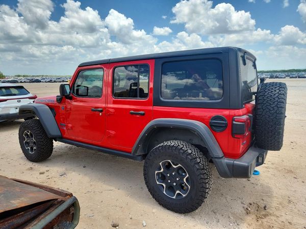 2021 JEEP WRANGLER UNLIMITED Unlimited Rubicon 4XE