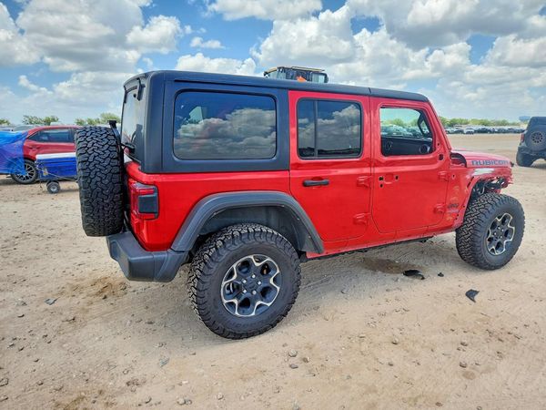 2021 JEEP WRANGLER UNLIMITED Unlimited Rubicon 4XE
