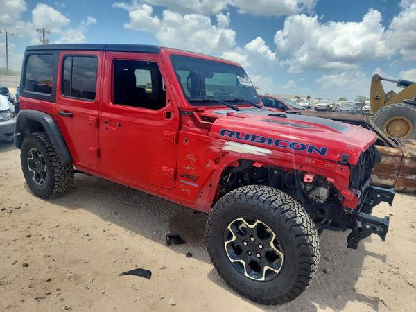2021 JEEP WRANGLER UNLIMITED Unlimited Rubicon 4XE