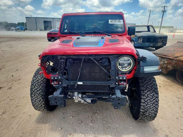 2021 JEEP WRANGLER UNLIMITED Unlimited Rubicon 4XE