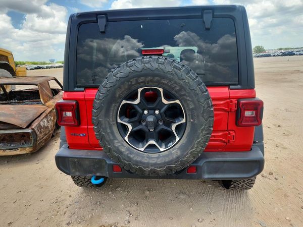 2021 JEEP WRANGLER UNLIMITED Unlimited Rubicon 4XE