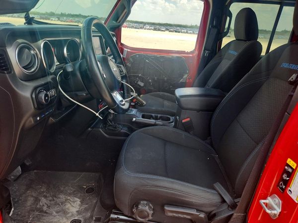 2021 JEEP WRANGLER UNLIMITED Unlimited Rubicon 4XE