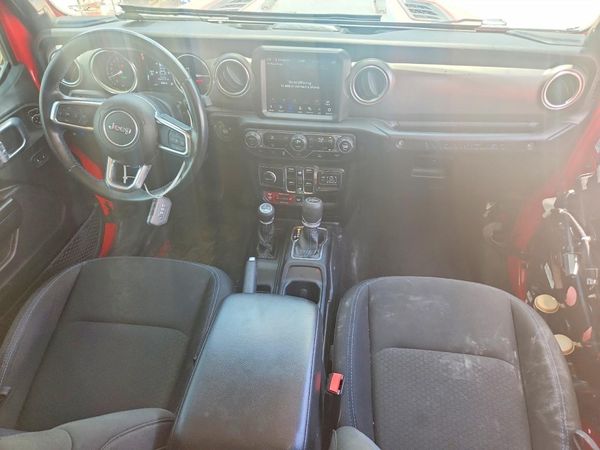 2021 JEEP WRANGLER UNLIMITED Unlimited Rubicon 4XE