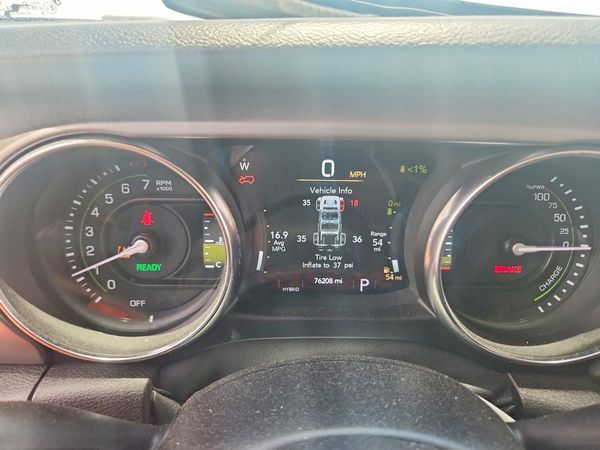 2021 JEEP WRANGLER UNLIMITED Unlimited Rubicon 4XE