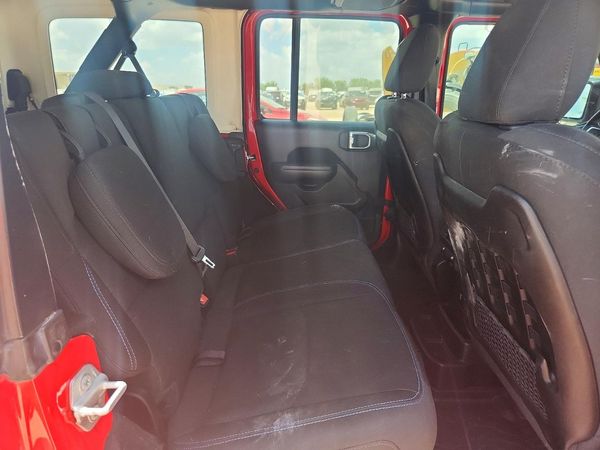 2021 JEEP WRANGLER UNLIMITED Unlimited Rubicon 4XE