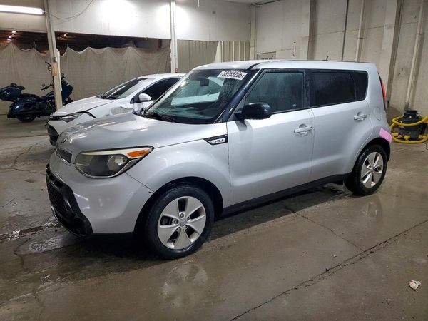 2015 KIA SOUL GL(Middle-low grade)