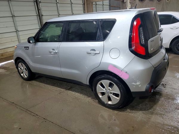 2015 KIA SOUL GL(Middle-low grade)