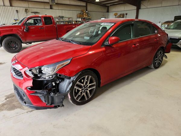 2019 KIA FORTE S/GT Line
