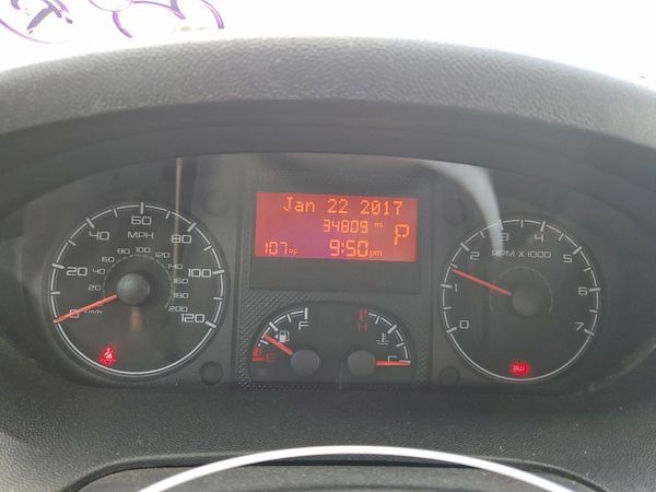 2020 RAM PROMASTER 3500 VF