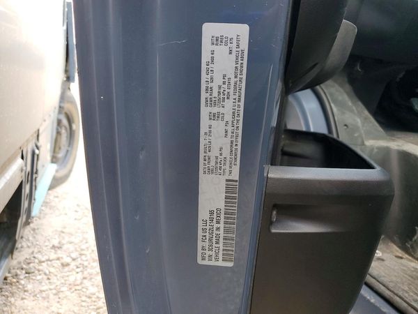 2020 RAM PROMASTER 3500 VF