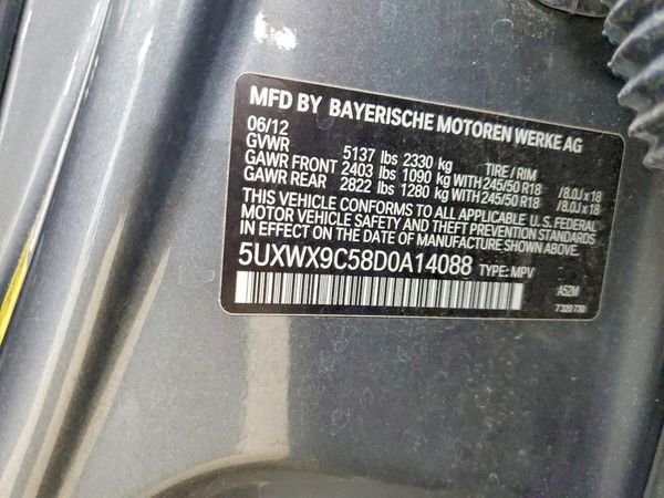 2013 BMW X3 xDrive28i
