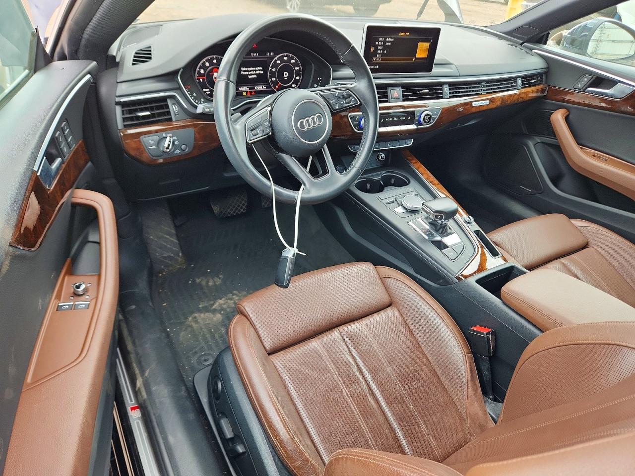 2018 AUDI A5