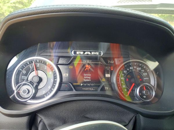 2019 RAM 1500