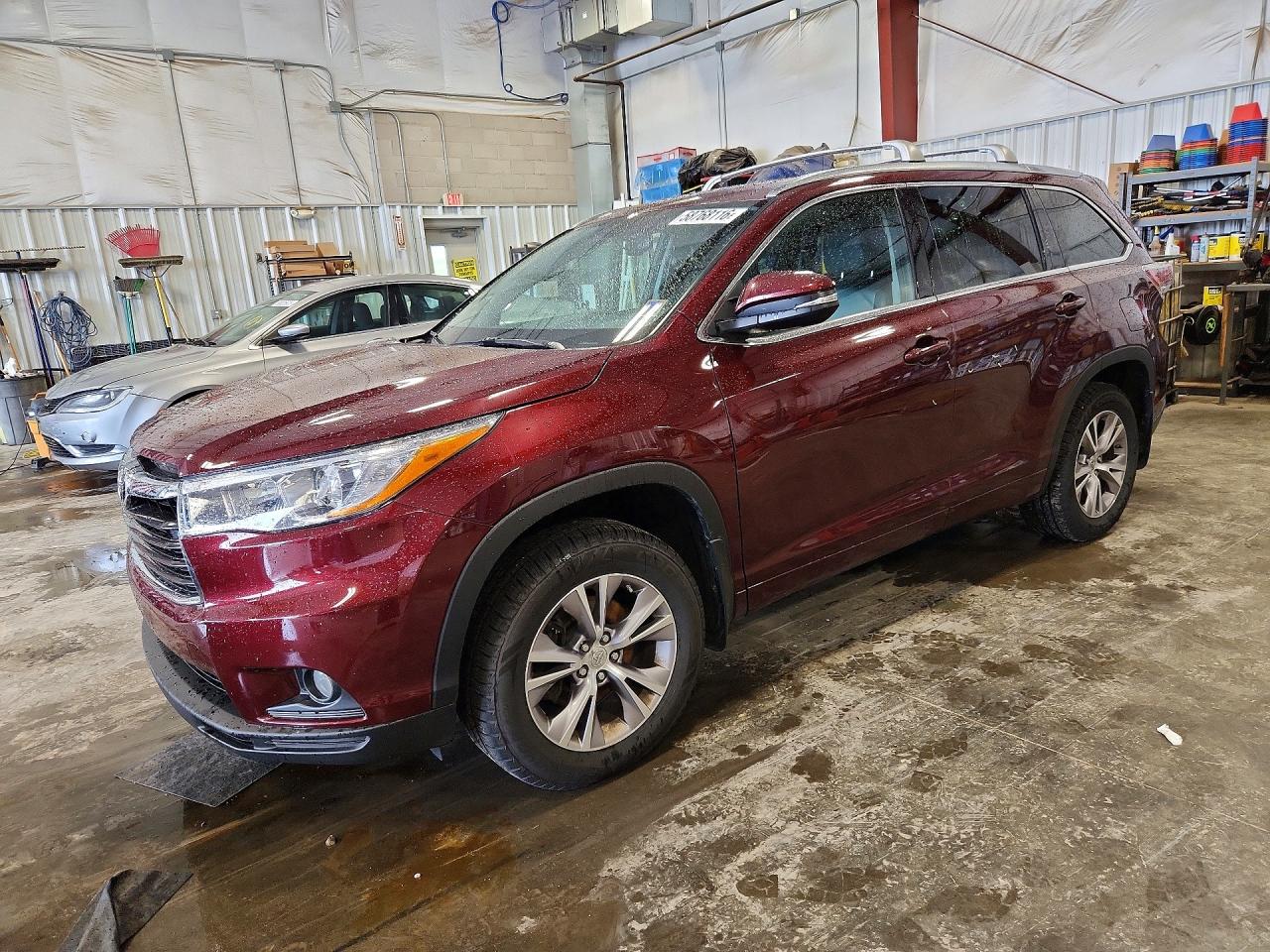 2015 TOYOTA HIGHLANDER Base/Hybrid