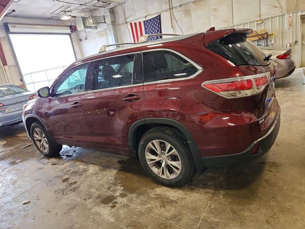 2015 TOYOTA HIGHLANDER Base/Hybrid