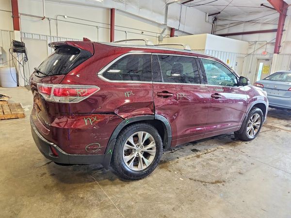 2015 TOYOTA HIGHLANDER Base/Hybrid