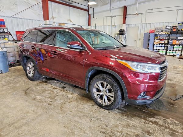 2015 TOYOTA HIGHLANDER Base/Hybrid