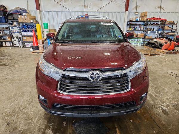 2015 TOYOTA HIGHLANDER Base/Hybrid