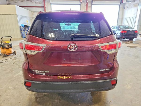 2015 TOYOTA HIGHLANDER Base/Hybrid