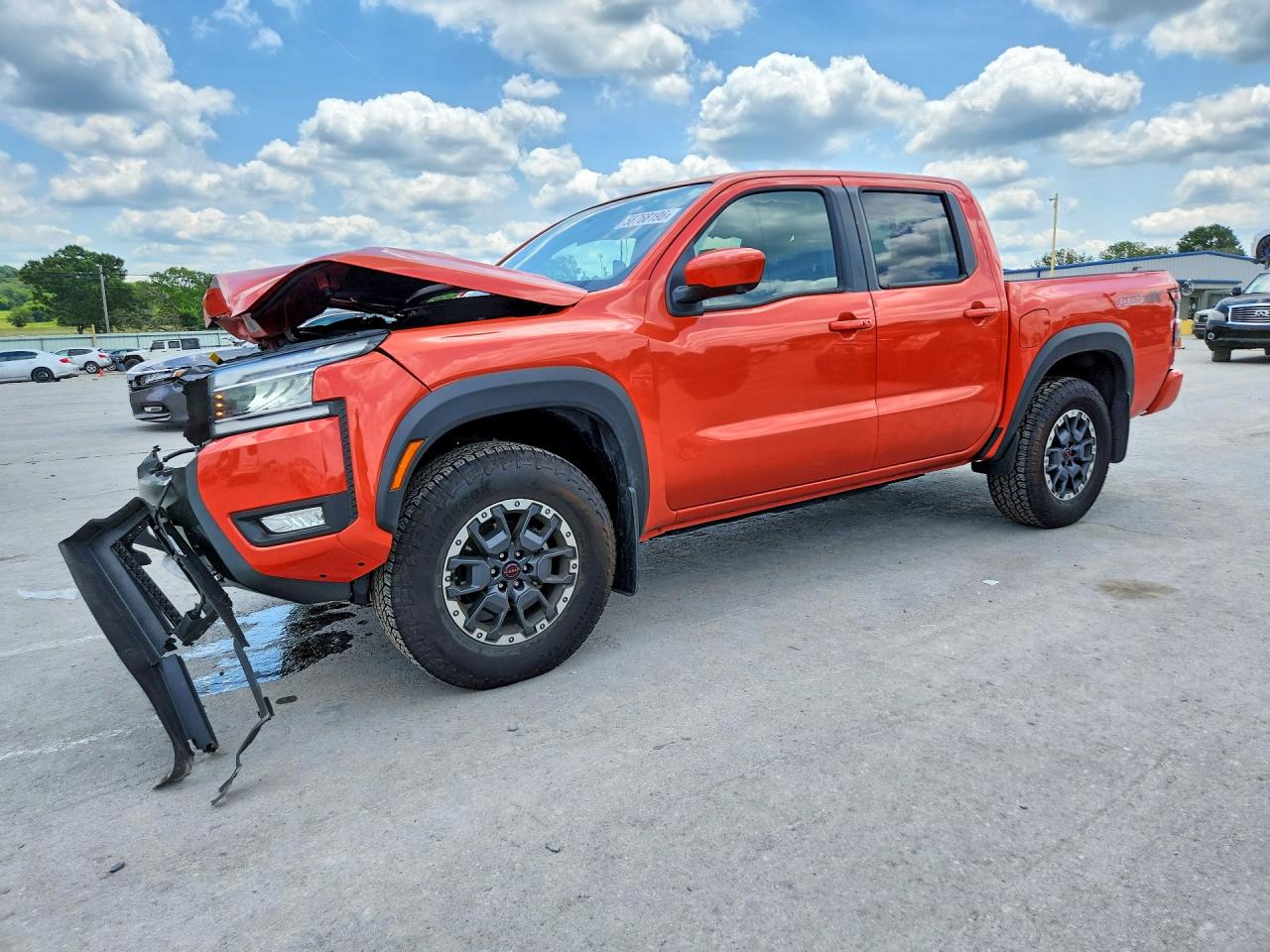 2025 NISSAN FRONTIER