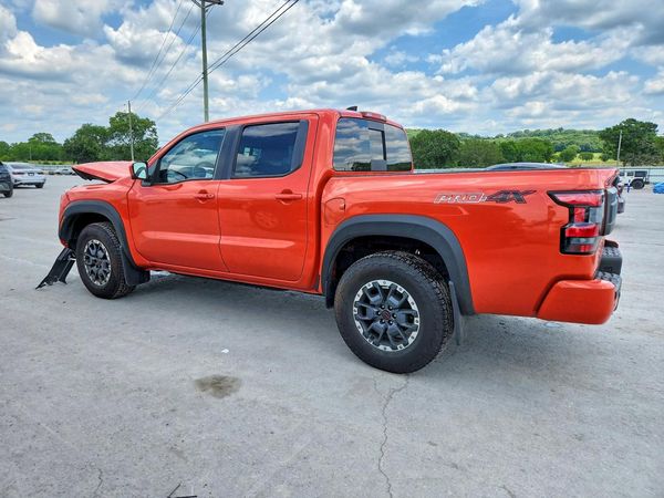 2025 NISSAN FRONTIER