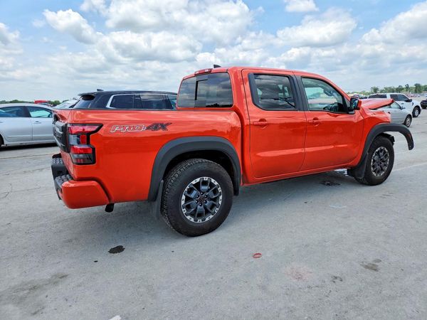 2025 NISSAN FRONTIER