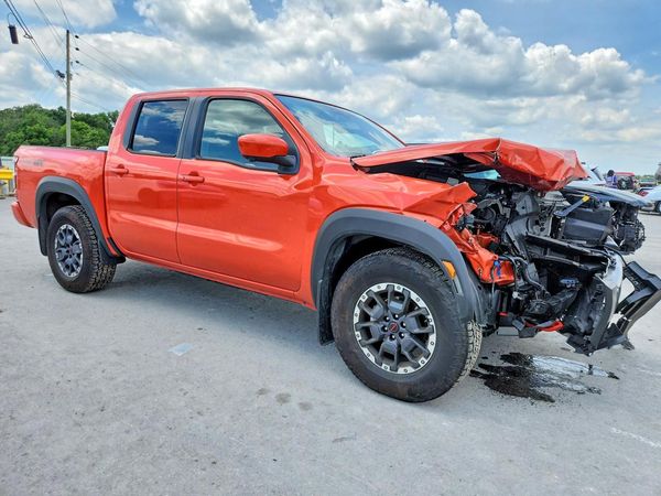 2025 NISSAN FRONTIER