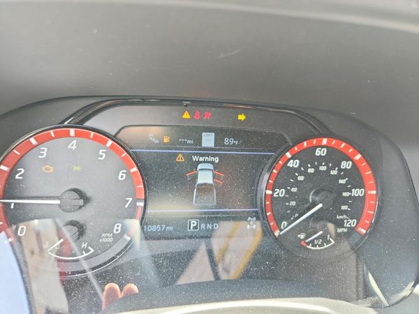 2025 NISSAN FRONTIER