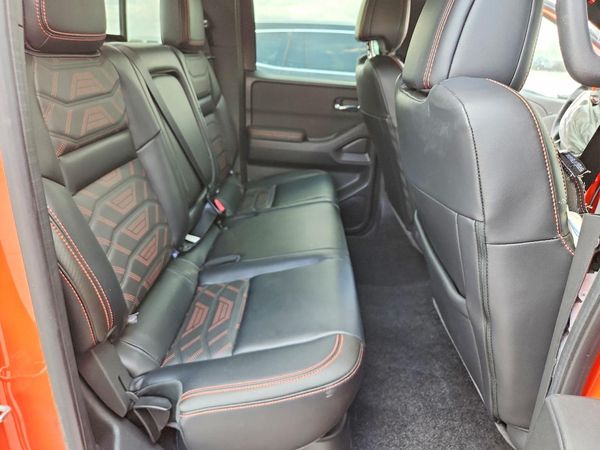 2025 NISSAN FRONTIER