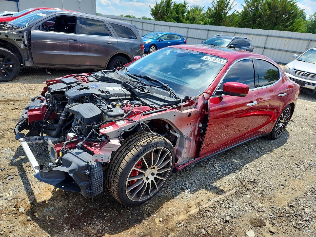 2016 MASERATI GHIBLI