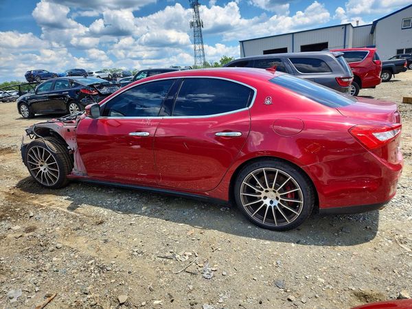2016 MASERATI GHIBLI
