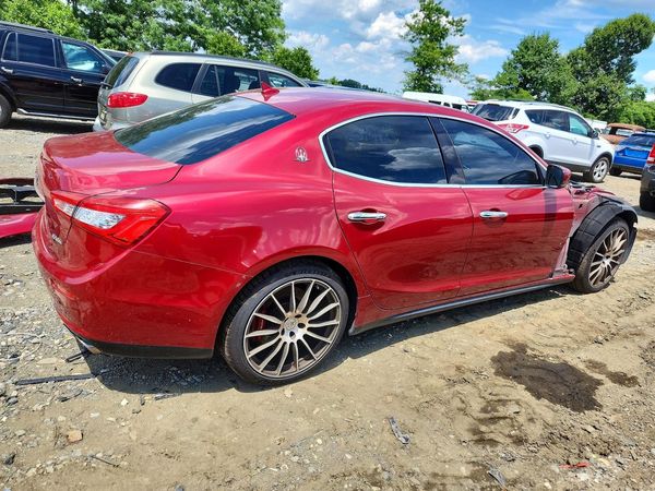 2016 MASERATI GHIBLI