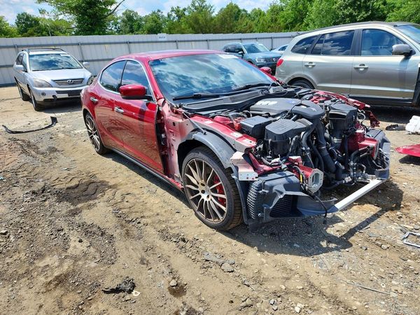 2016 MASERATI GHIBLI