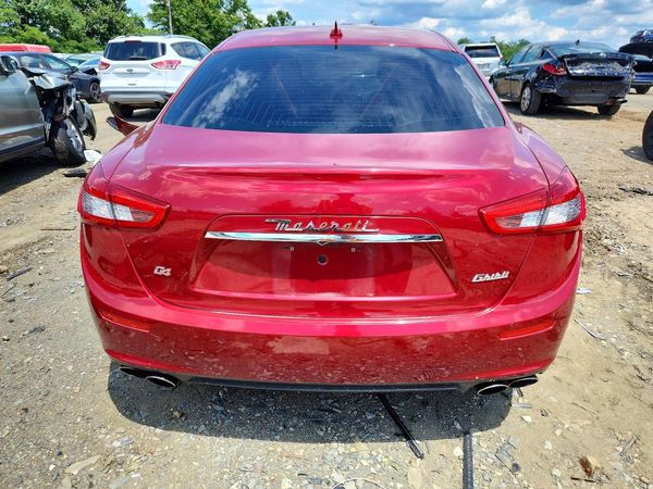2016 MASERATI GHIBLI
