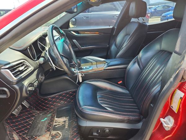 2016 MASERATI GHIBLI