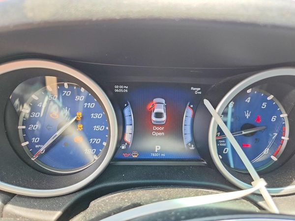 2016 MASERATI GHIBLI