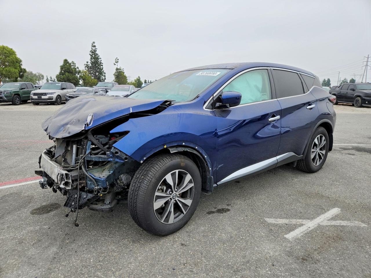 2021 NISSAN MURANO S