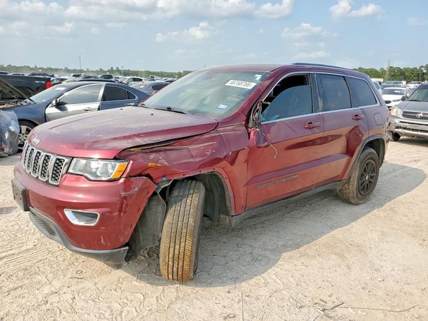 2018 JEEP GRAND CHEROKEE LAREDO 4X2