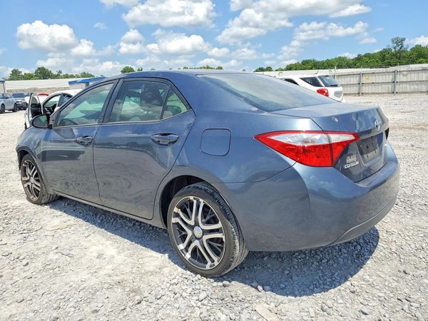 2016 TOYOTA COROLLA L/LE