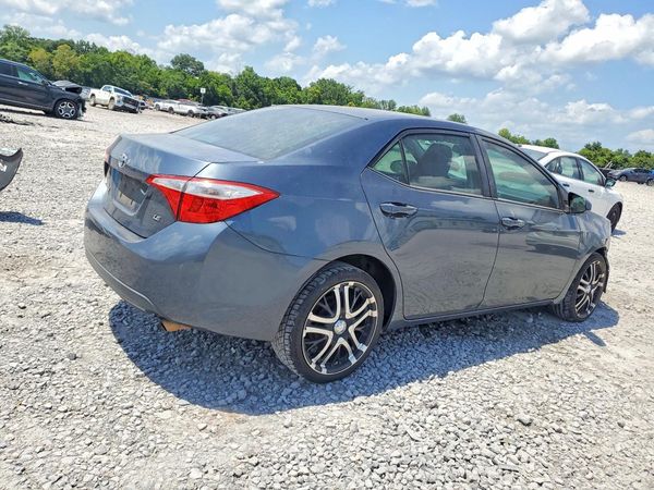 2016 TOYOTA COROLLA L/LE