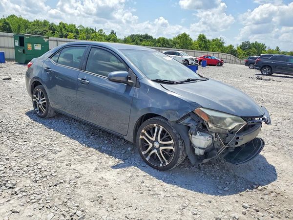 2016 TOYOTA COROLLA L/LE