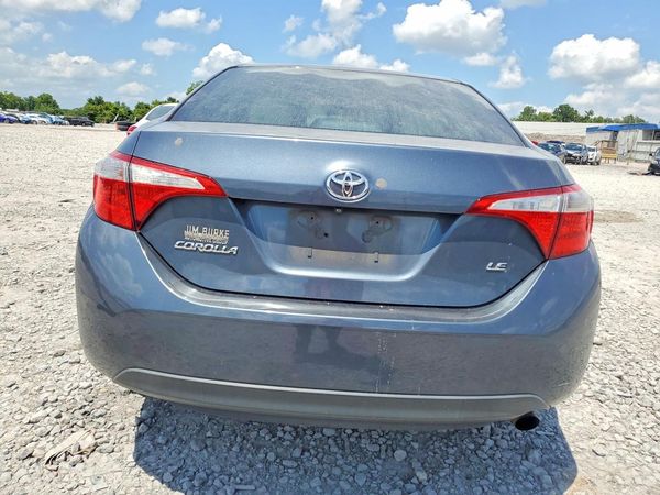 2016 TOYOTA COROLLA L/LE