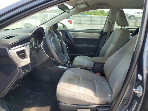 2016 TOYOTA COROLLA L/LE