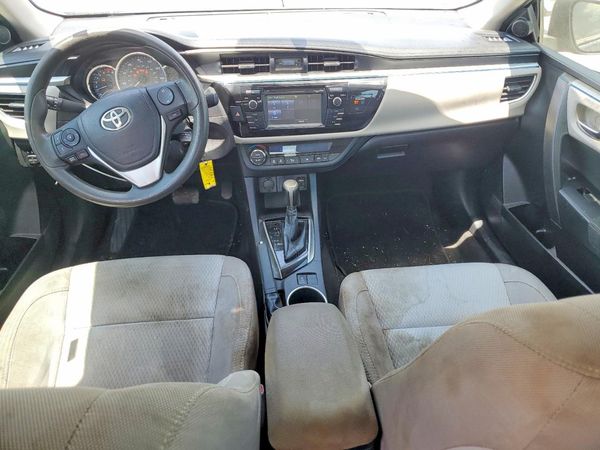 2016 TOYOTA COROLLA L/LE