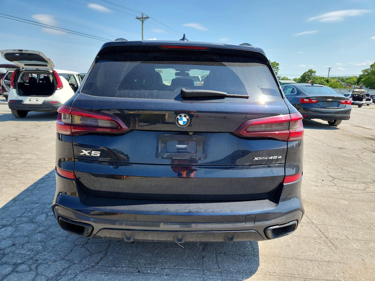 2021 BMW X5 xDrive45e