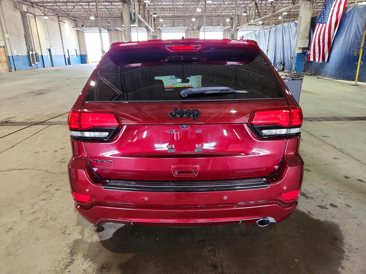 2018 JEEP GRAND CHEROKEE LAREDO 4X4