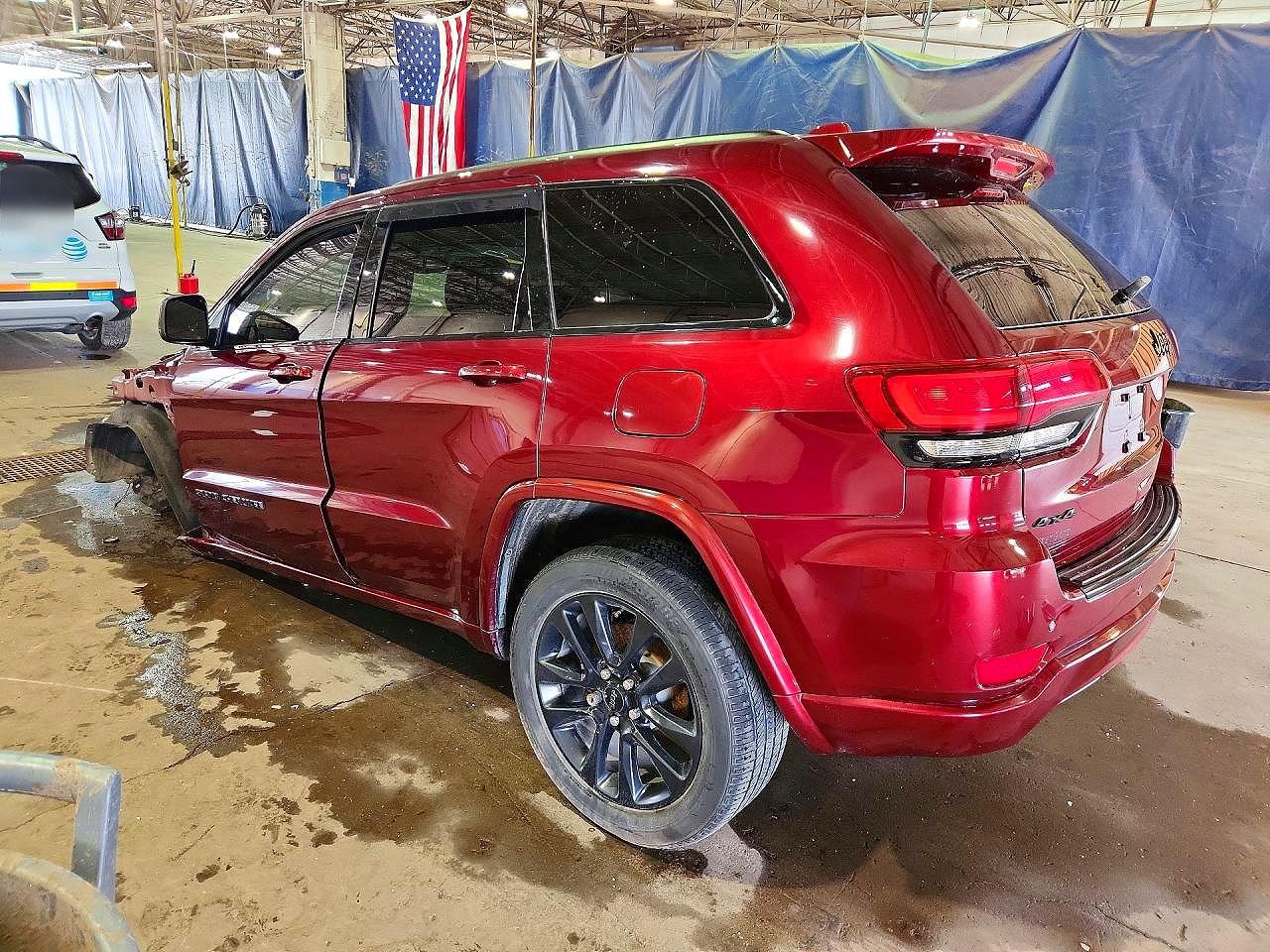 2018 JEEP GRAND CHEROKEE LAREDO 4X4