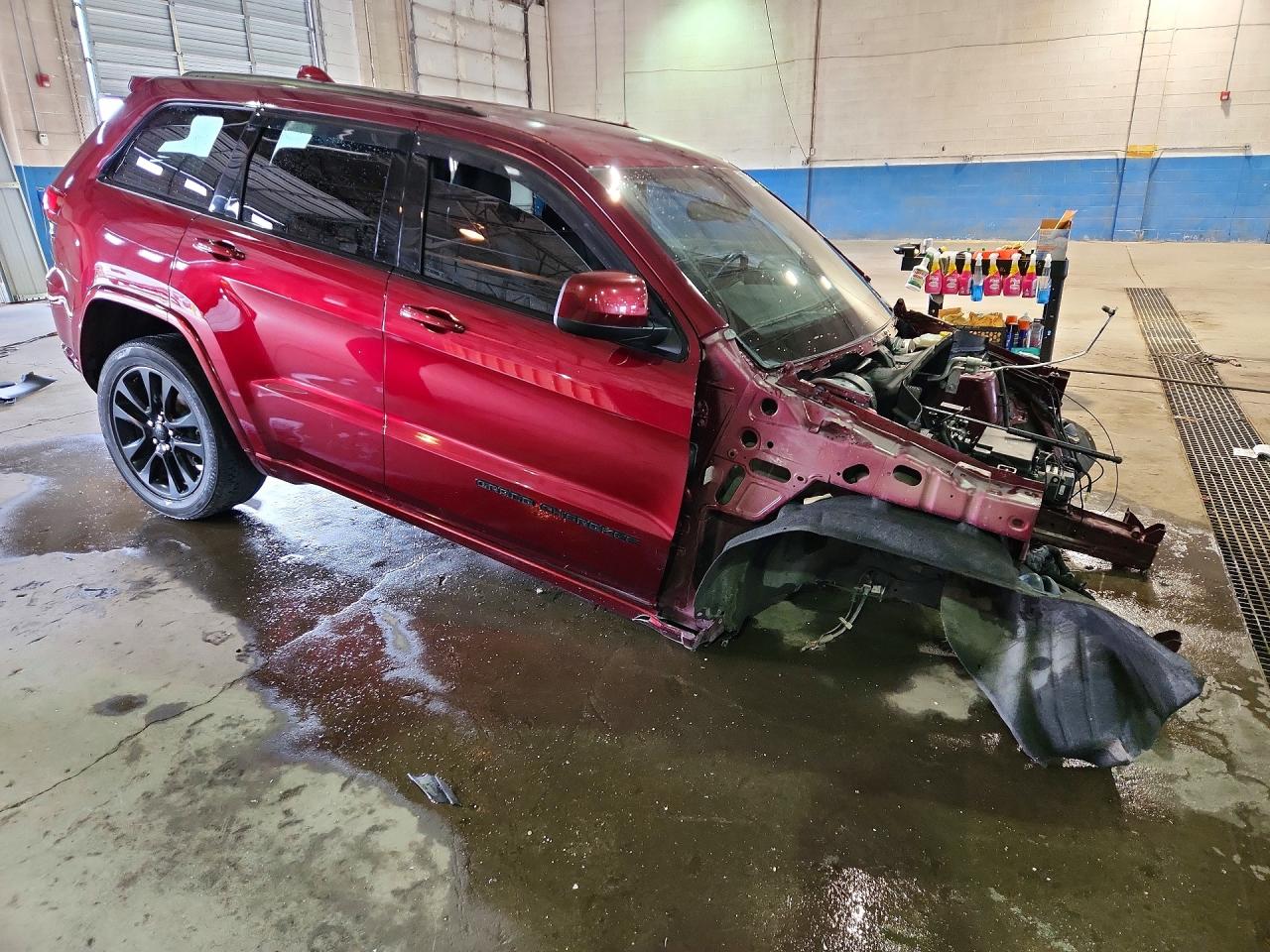 2018 JEEP GRAND CHEROKEE LAREDO 4X4