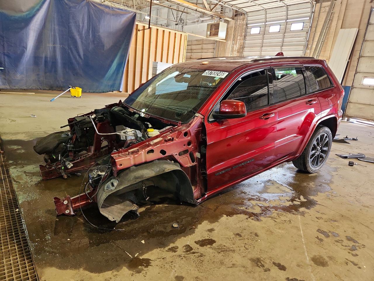 2018 JEEP GRAND CHEROKEE LAREDO 4X4